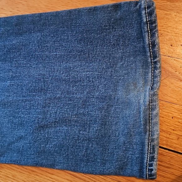Silver Suki Boot Cut Sz 28x33 Denim Jeans, Medium Wash Blue - Picture 12 of 15